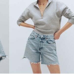 RAYE Reformation Shorts